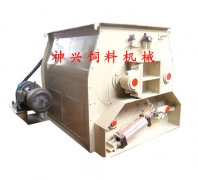 雙軸槳葉混合機(jī)